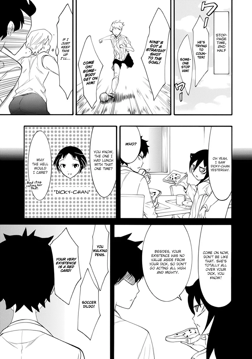 It's Not My Fault That I'm Not Popular! Chapter 94 page 5
