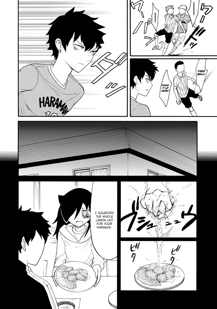 It's Not My Fault That I'm Not Popular! Chapter 94 page 2