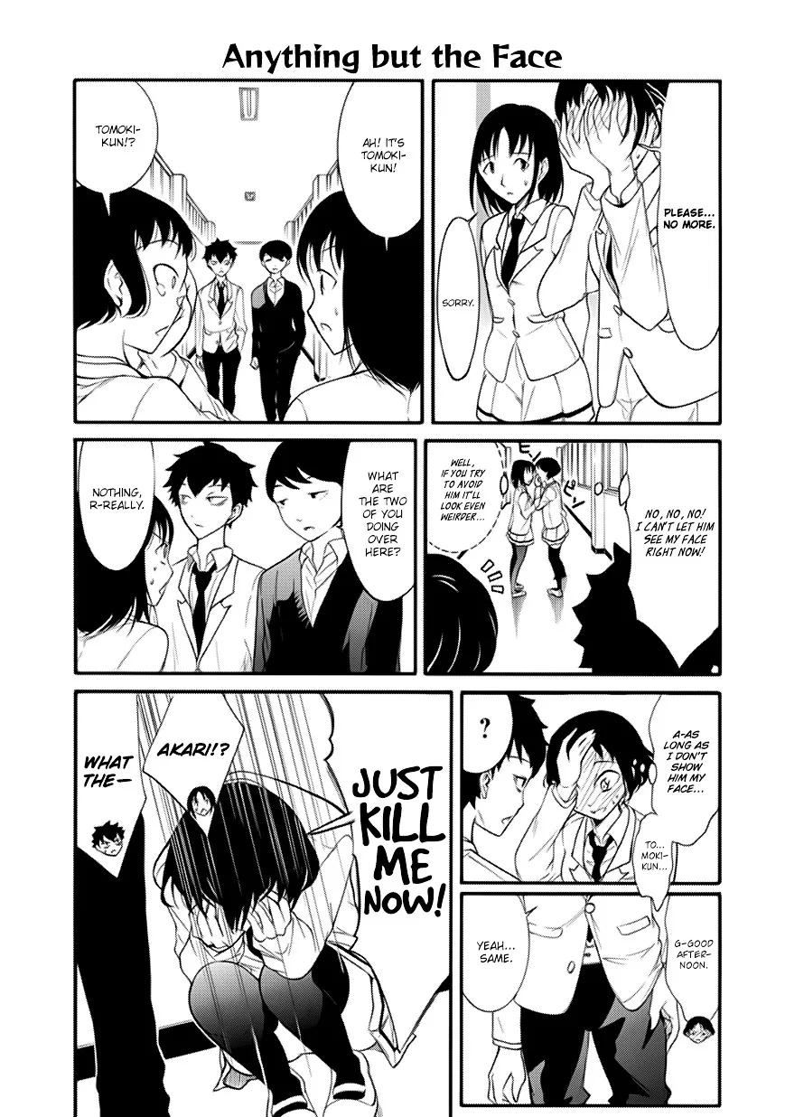 It's Not My Fault That I'm Not Popular! Chapter 95 page 9