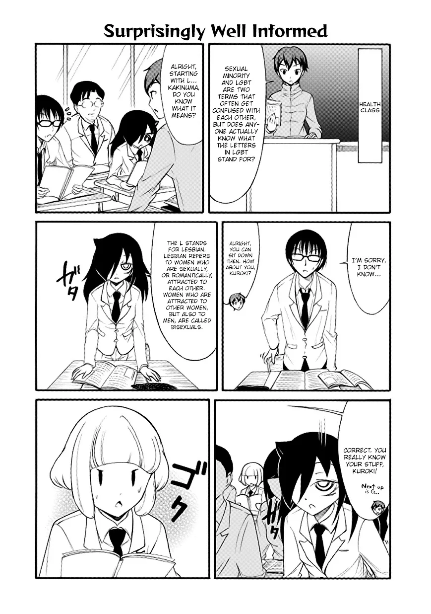 It's Not My Fault That I'm Not Popular! Chapter 95 page 10