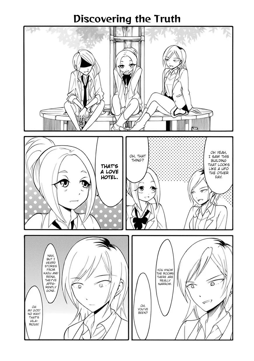 It's Not My Fault That I'm Not Popular! Chapter 95 page 11