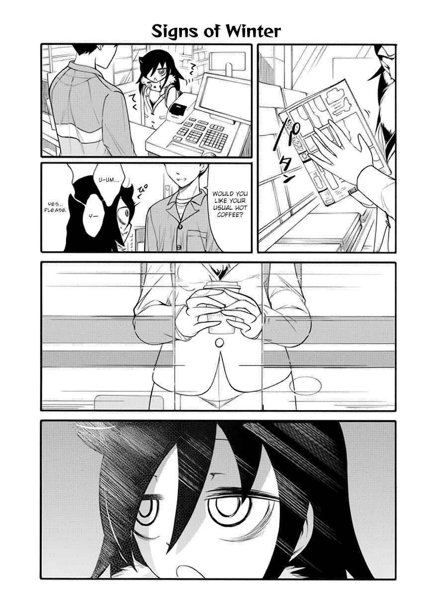 It's Not My Fault That I'm Not Popular! Chapter 95 page 13