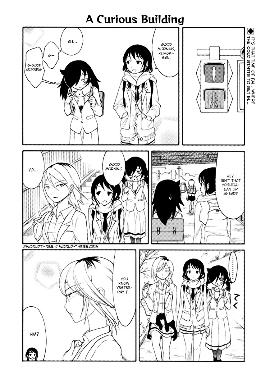 It's Not My Fault That I'm Not Popular! Chapter 95 page 2