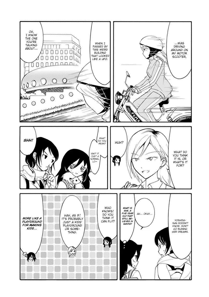 It's Not My Fault That I'm Not Popular! Chapter 95 page 3