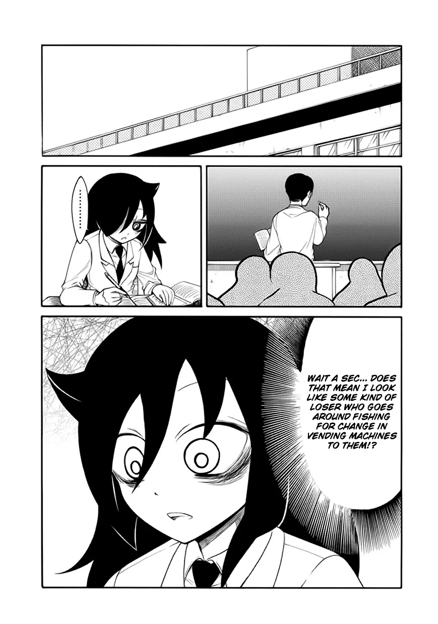It's Not My Fault That I'm Not Popular! Chapter 95 page 5