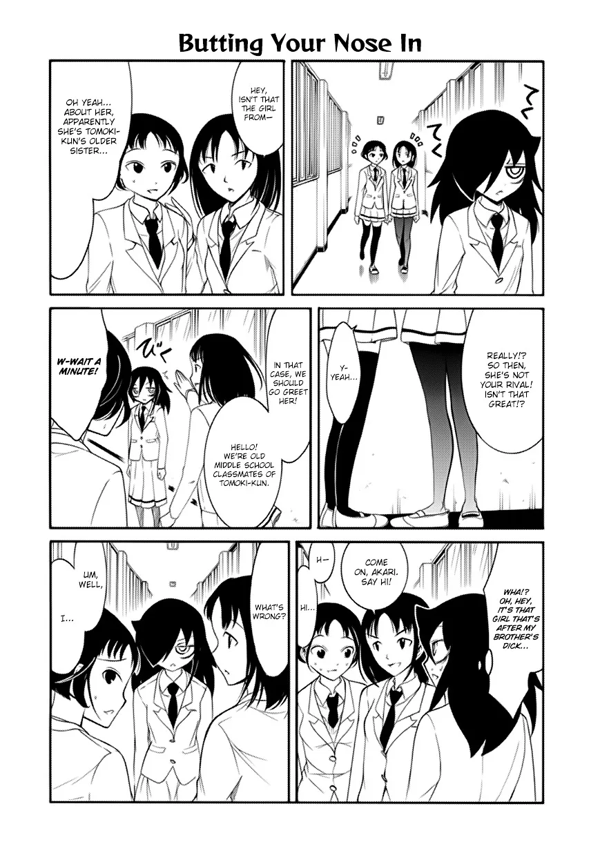 It's Not My Fault That I'm Not Popular! Chapter 95 page 6