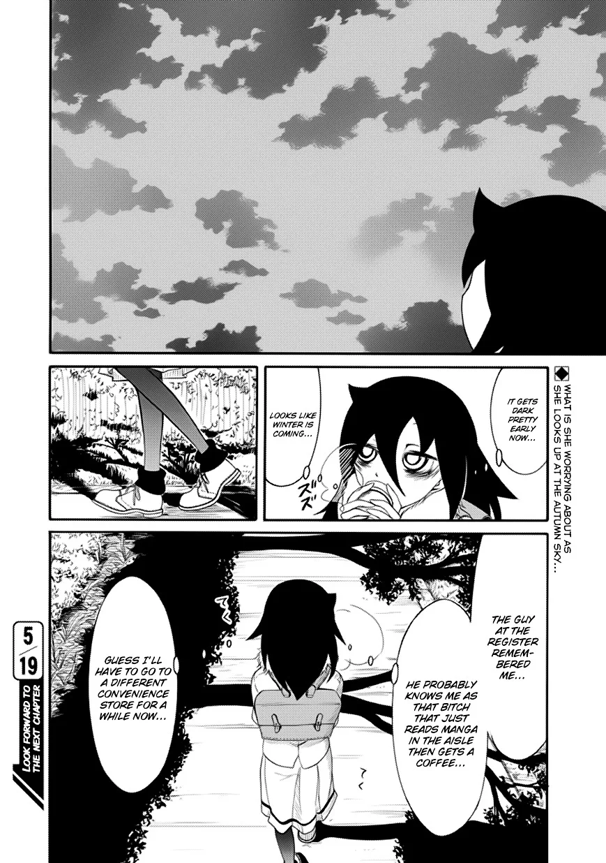 It's Not My Fault That I'm Not Popular! Chapter 95 page 14