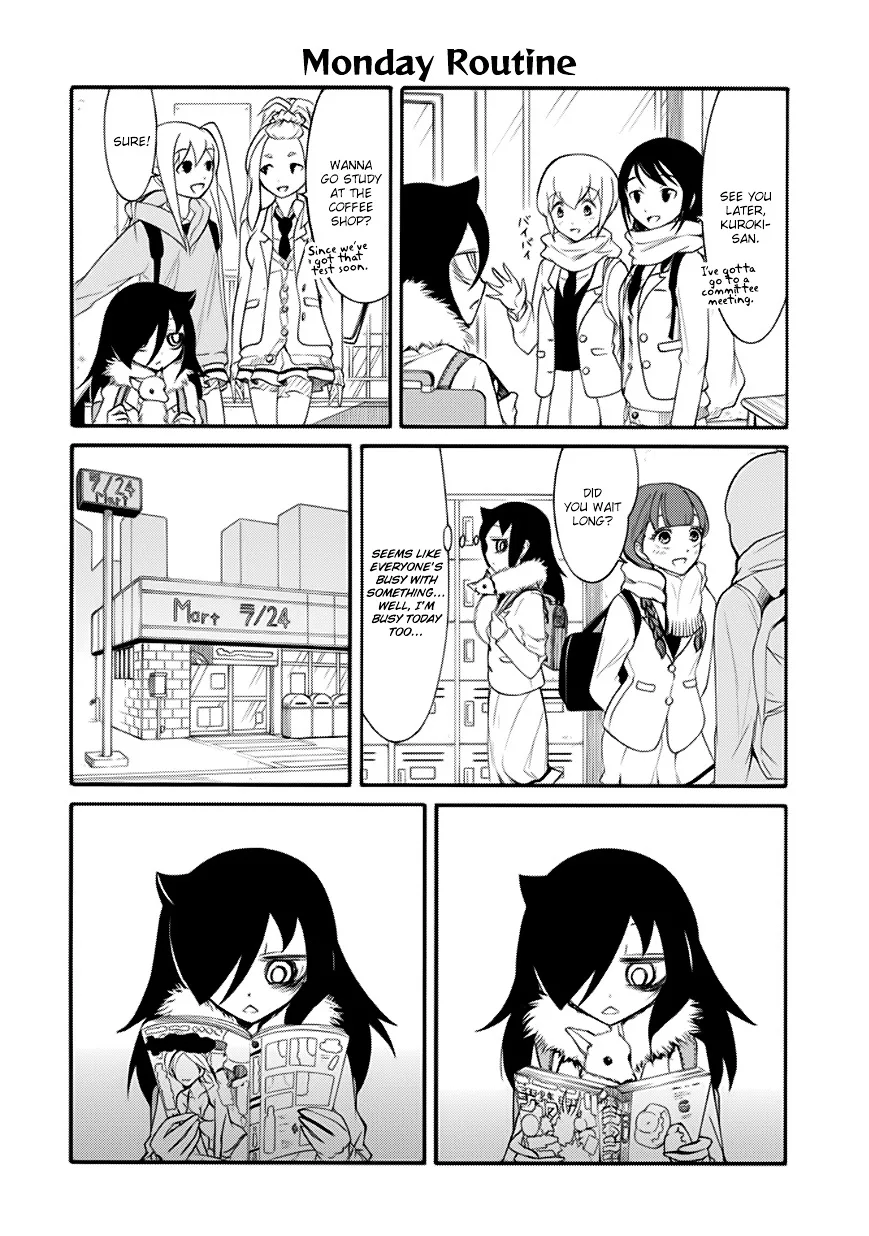 It's Not My Fault That I'm Not Popular! Chapter 95 page 12