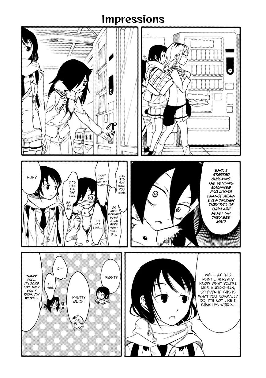 It's Not My Fault That I'm Not Popular! Chapter 95 page 4