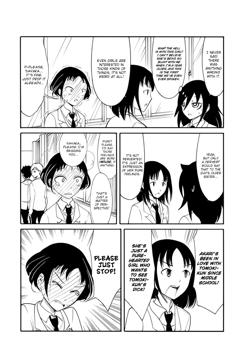 It's Not My Fault That I'm Not Popular! Chapter 95 page 8