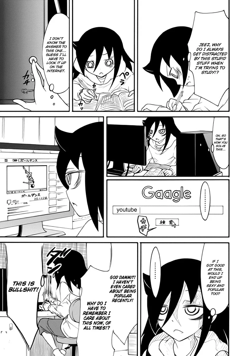 It's Not My Fault That I'm Not Popular! Chapter 96 page 3