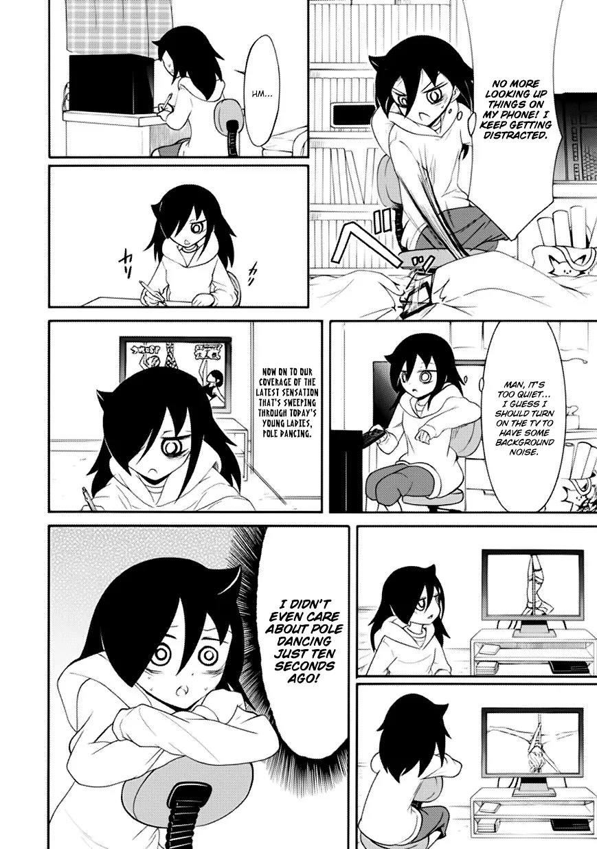 It's Not My Fault That I'm Not Popular! Chapter 96 page 2