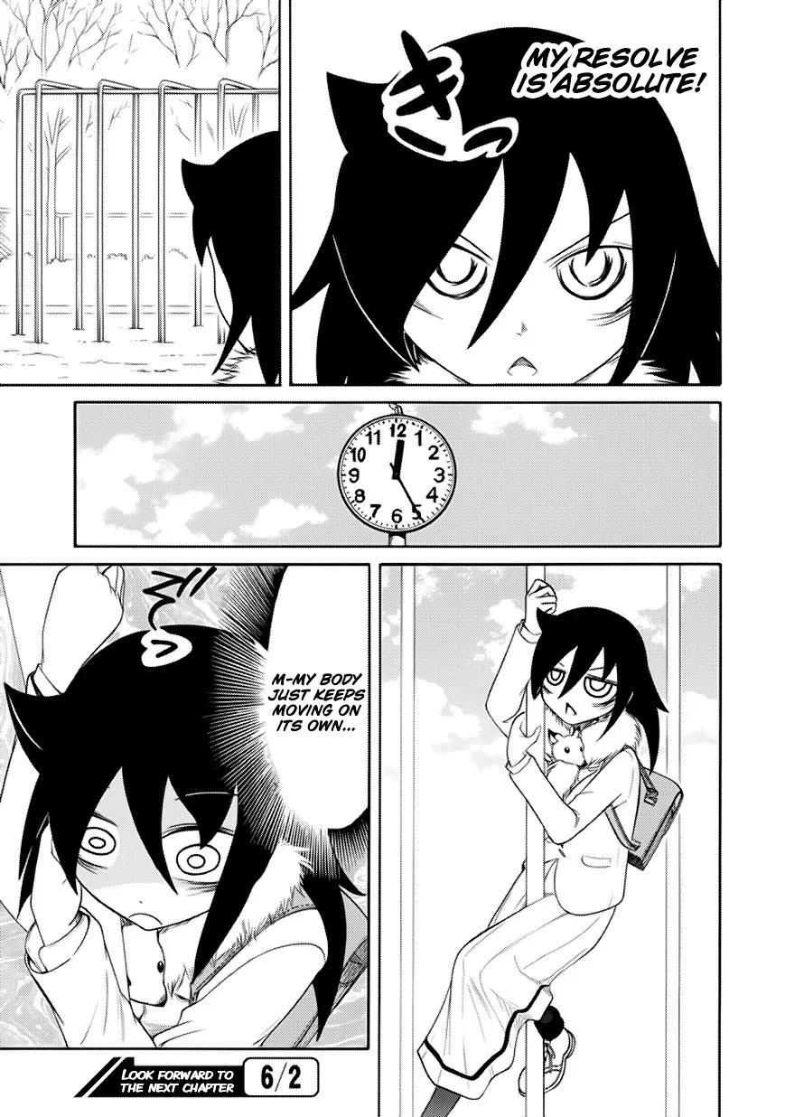 It's Not My Fault That I'm Not Popular! Chapter 96 page 5