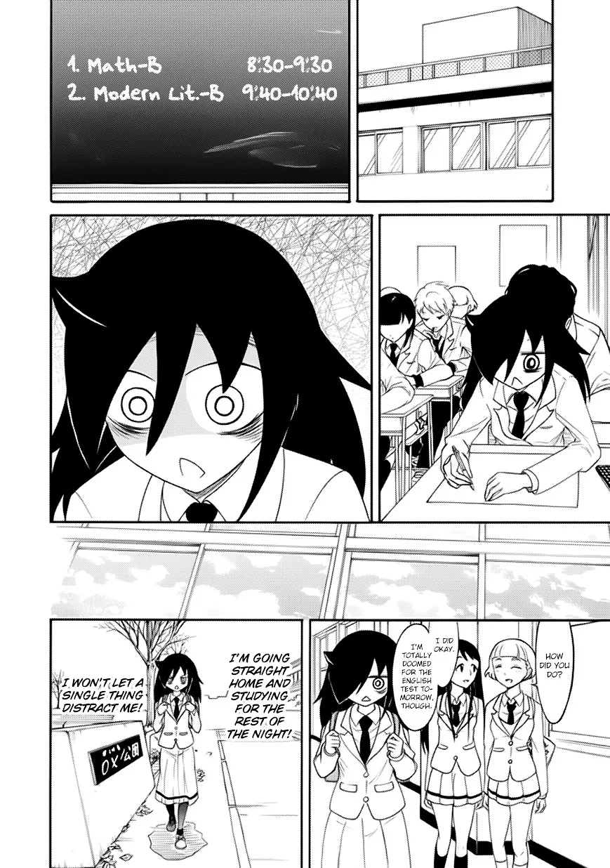 It's Not My Fault That I'm Not Popular! Chapter 96 page 4