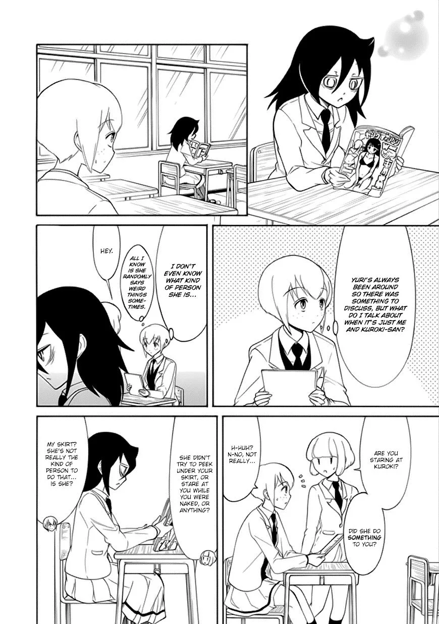 It's Not My Fault That I'm Not Popular! Chapter 99 page 4