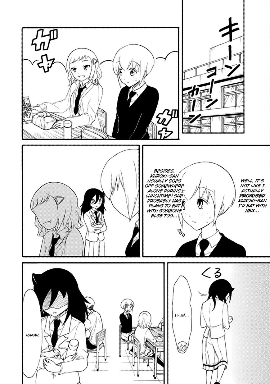 It's Not My Fault That I'm Not Popular! Chapter 99 page 8