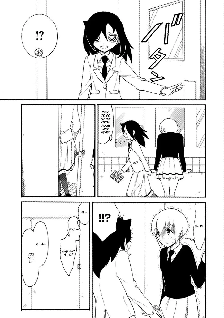 It's Not My Fault That I'm Not Popular! Chapter 99 page 11