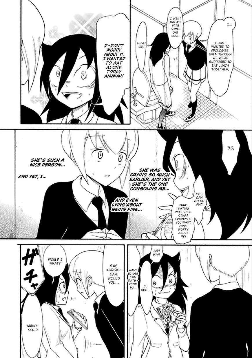 It's Not My Fault That I'm Not Popular! Chapter 99 page 12