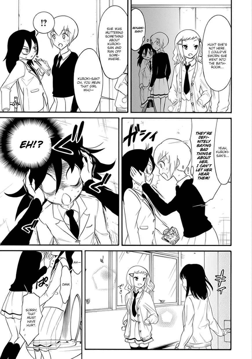 It's Not My Fault That I'm Not Popular! Chapter 99 page 13