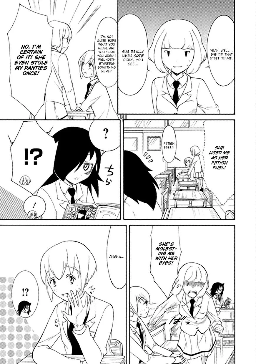 It's Not My Fault That I'm Not Popular! Chapter 99 page 5