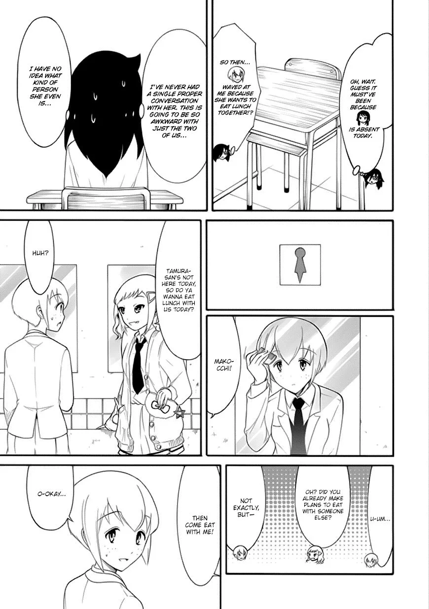 It's Not My Fault That I'm Not Popular! Chapter 99 page 7