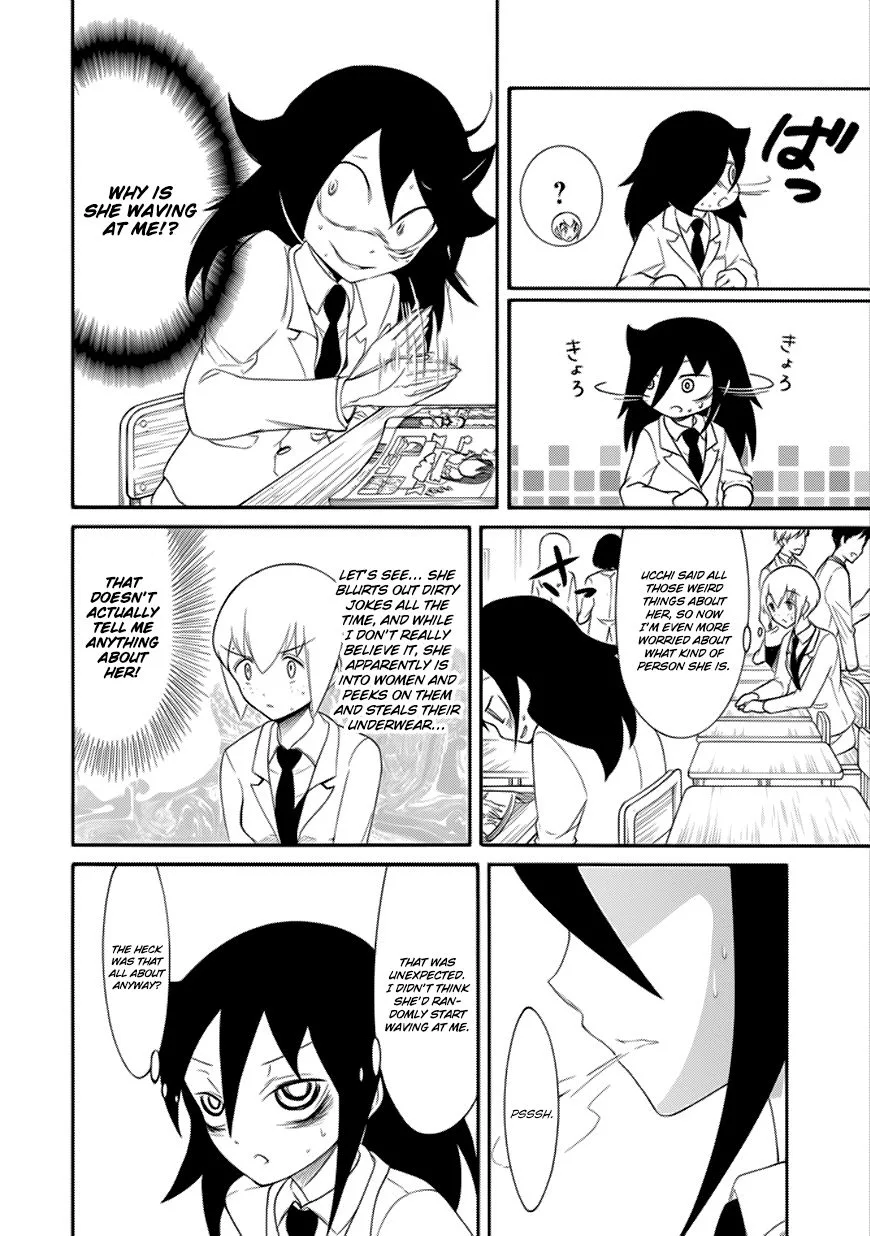 It's Not My Fault That I'm Not Popular! Chapter 99 page 6