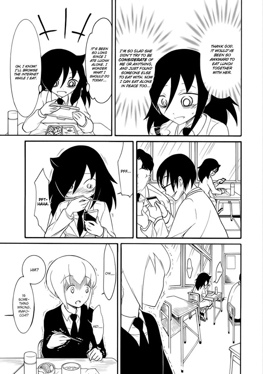It's Not My Fault That I'm Not Popular! Chapter 99 page 9