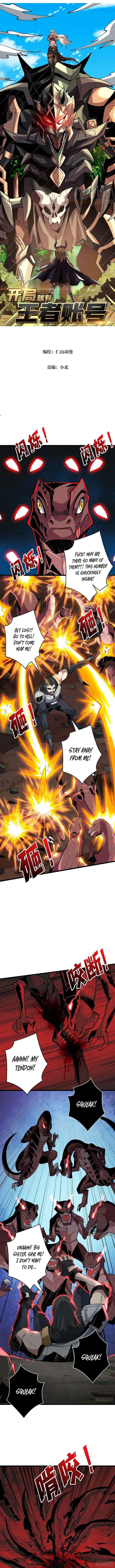 It Starts With a Kingpin Account Chapter 101 page 1