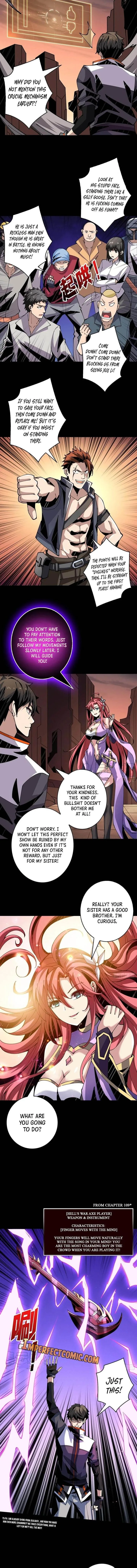 It Starts With a Kingpin Account Chapter 116 page 4