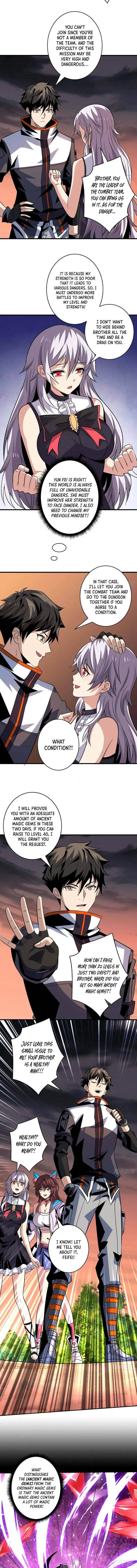 It Starts With a Kingpin Account Chapter 122 page 3