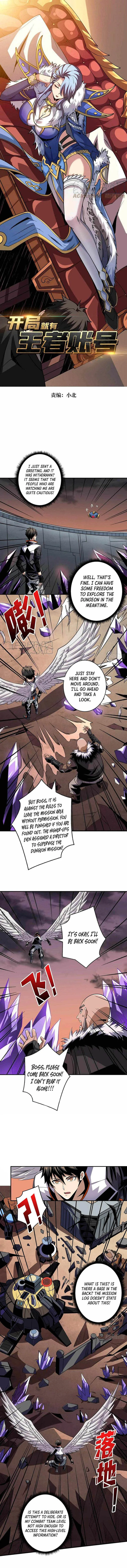 It Starts With a Kingpin Account Chapter 127 page 1