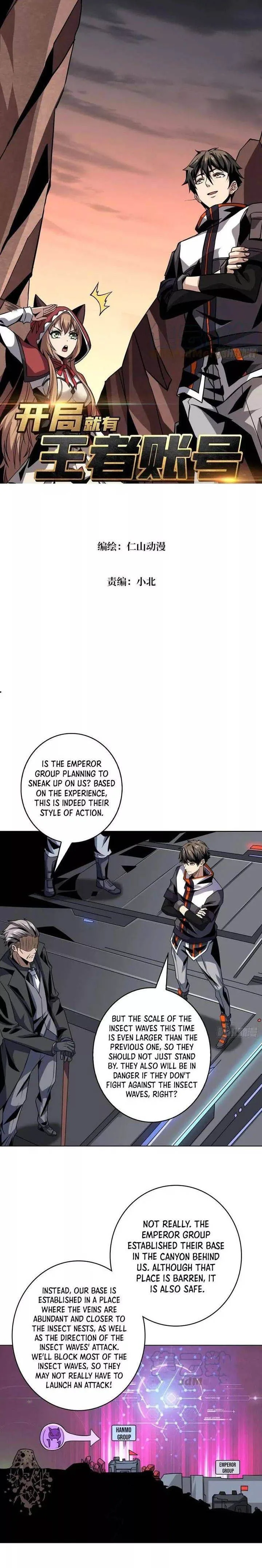 It Starts With a Kingpin Account Chapter 129 page 1