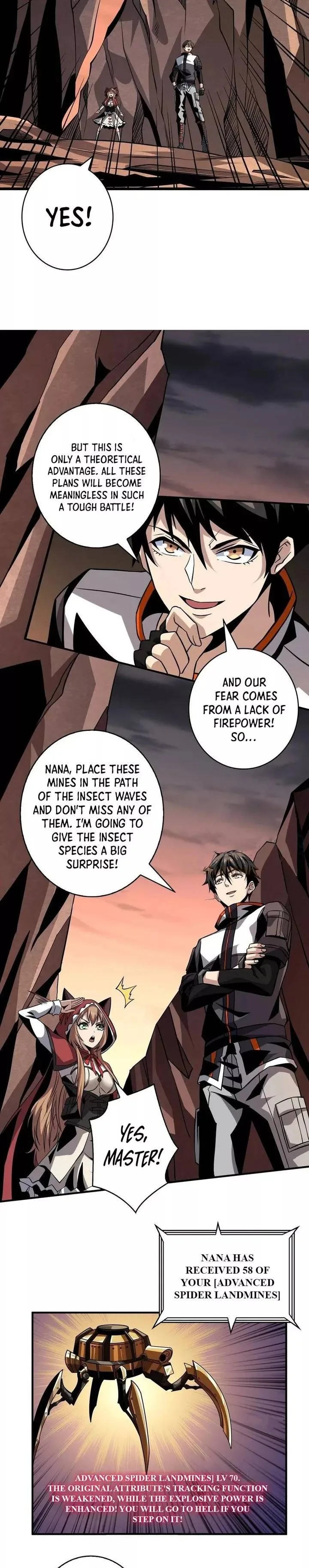 It Starts With a Kingpin Account Chapter 129 page 13