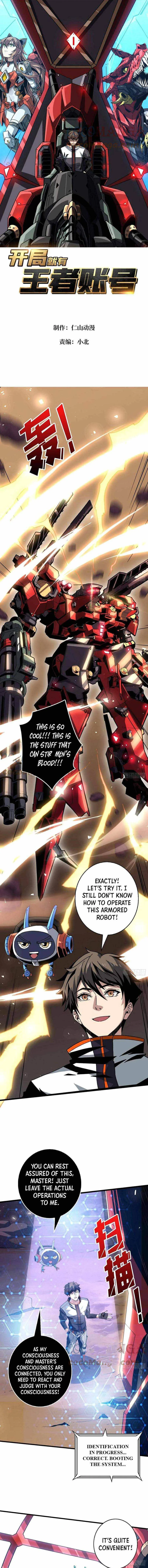 It Starts With a Kingpin Account Chapter 131 page 1