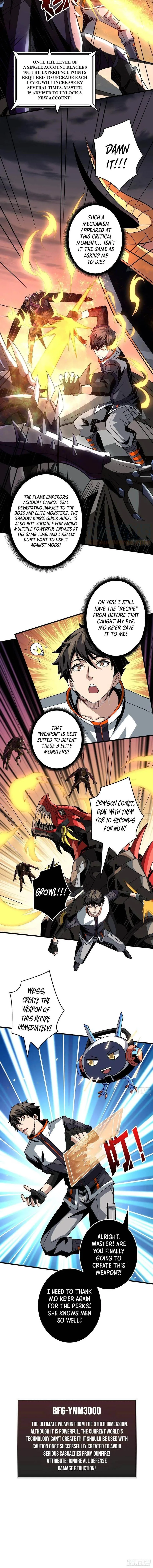 It Starts With a Kingpin Account Chapter 134 page 9