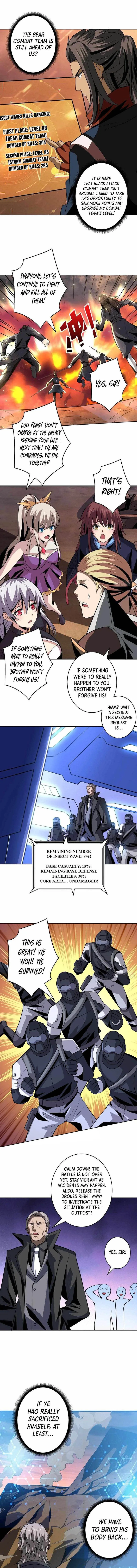 It Starts With a Kingpin Account Chapter 137 page 4