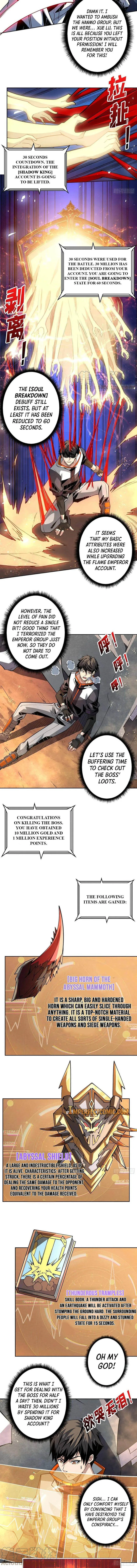 It Starts With a Kingpin Account Chapter 139 page 3