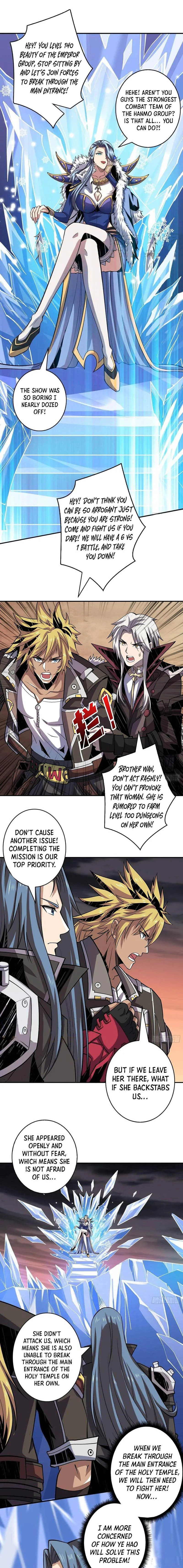 It Starts With a Kingpin Account Chapter 140 page 5