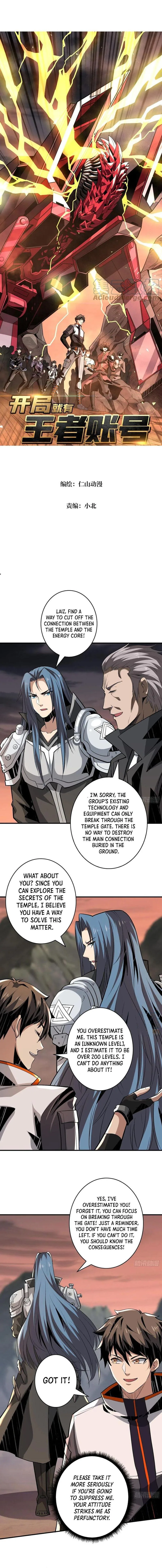 It Starts With a Kingpin Account Chapter 142 page 1