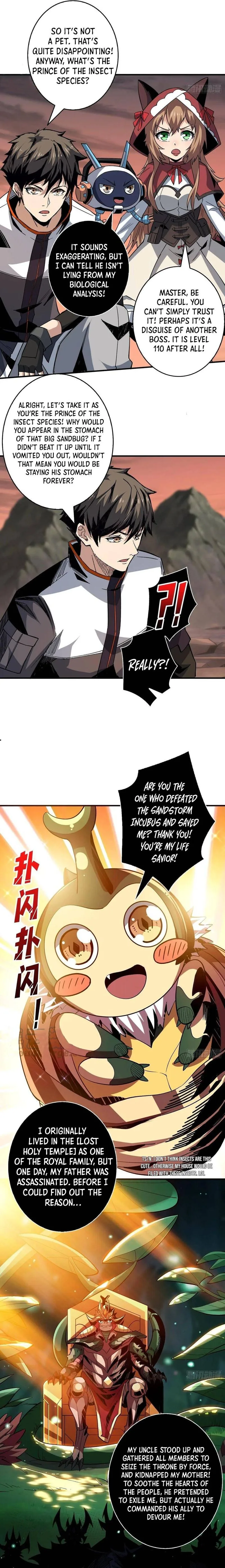 It Starts With a Kingpin Account Chapter 147 page 5