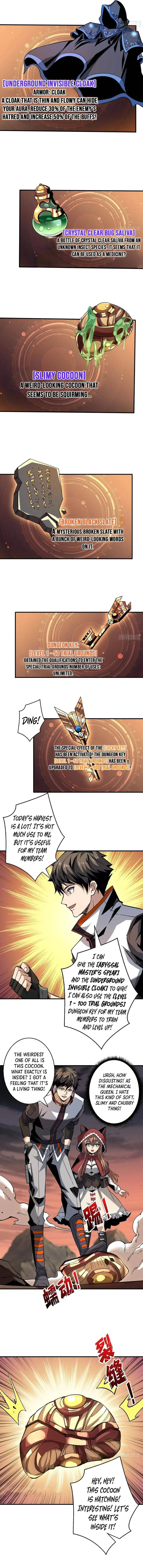 It Starts With a Kingpin Account Chapter 147 page 3