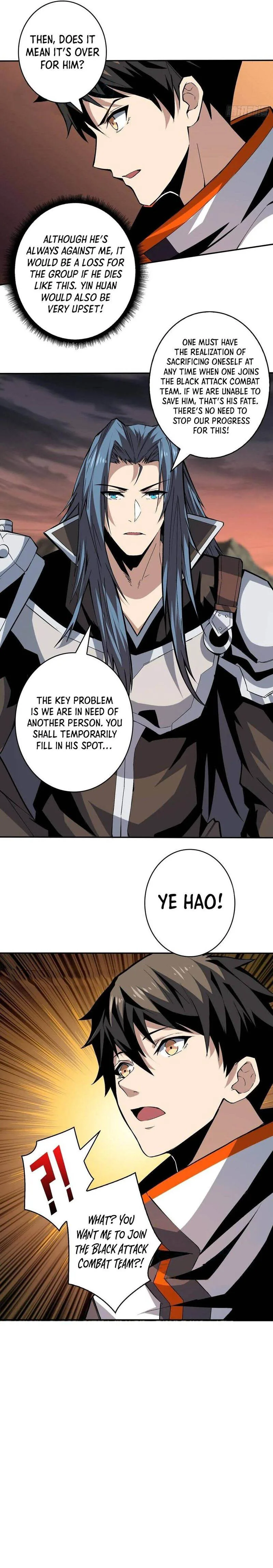 It Starts With a Kingpin Account Chapter 147 page 8