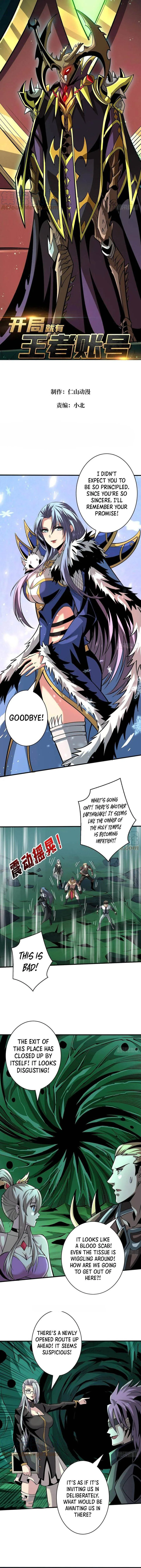 It Starts With a Kingpin Account Chapter 160 page 1