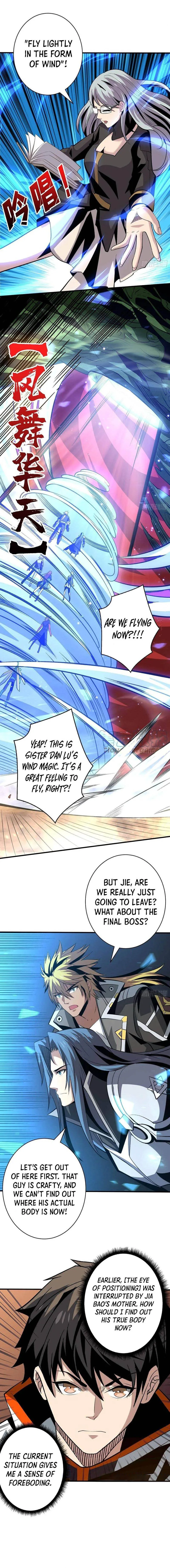 It Starts With a Kingpin Account Chapter 164 page 4