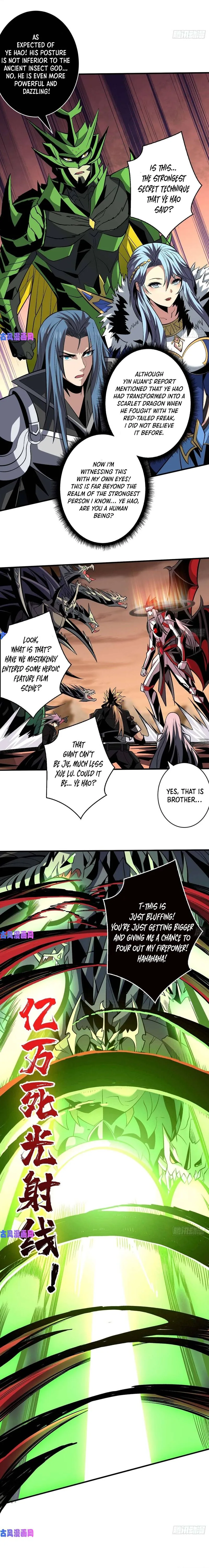It Starts With a Kingpin Account Chapter 166 page 5