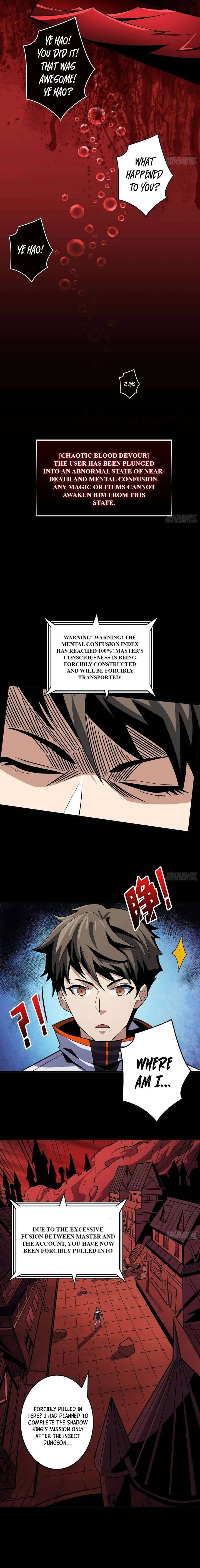 It Starts With a Kingpin Account Chapter 167 page 6
