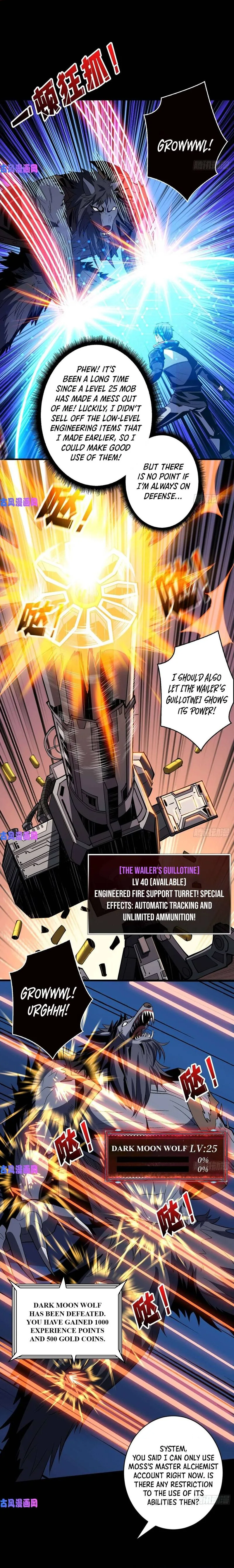 It Starts With a Kingpin Account Chapter 168 page 2