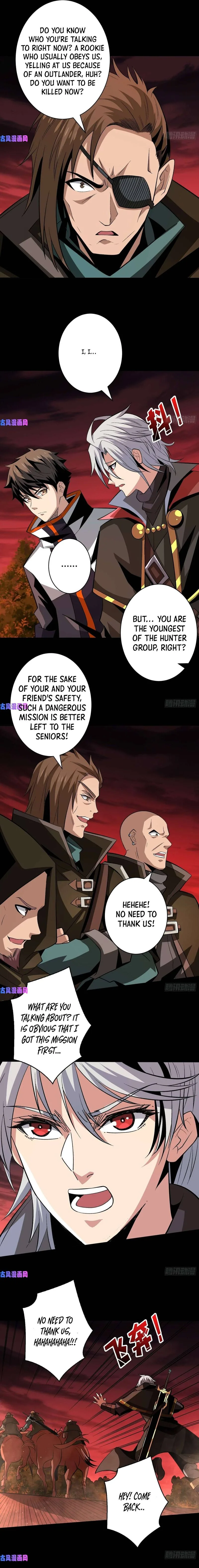 It Starts With a Kingpin Account Chapter 169 page 6