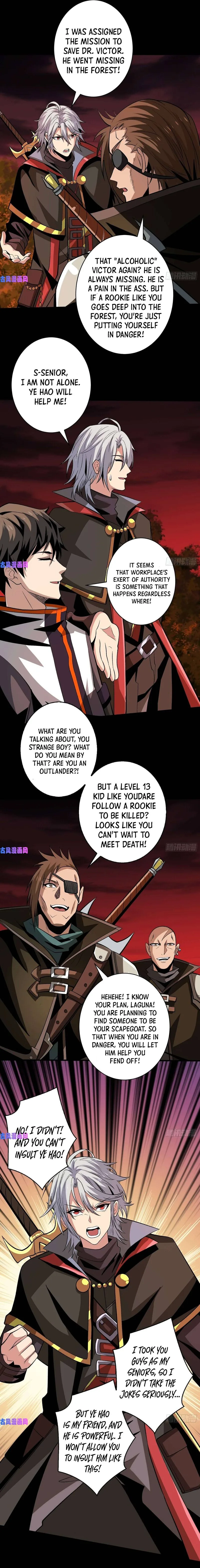 It Starts With a Kingpin Account Chapter 169 page 5