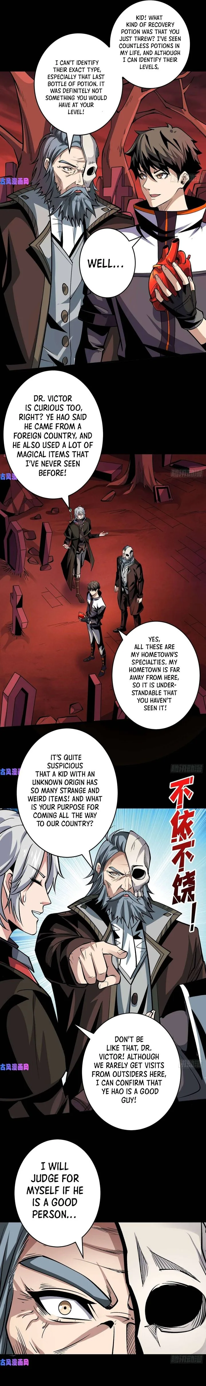It Starts With a Kingpin Account Chapter 171 page 2